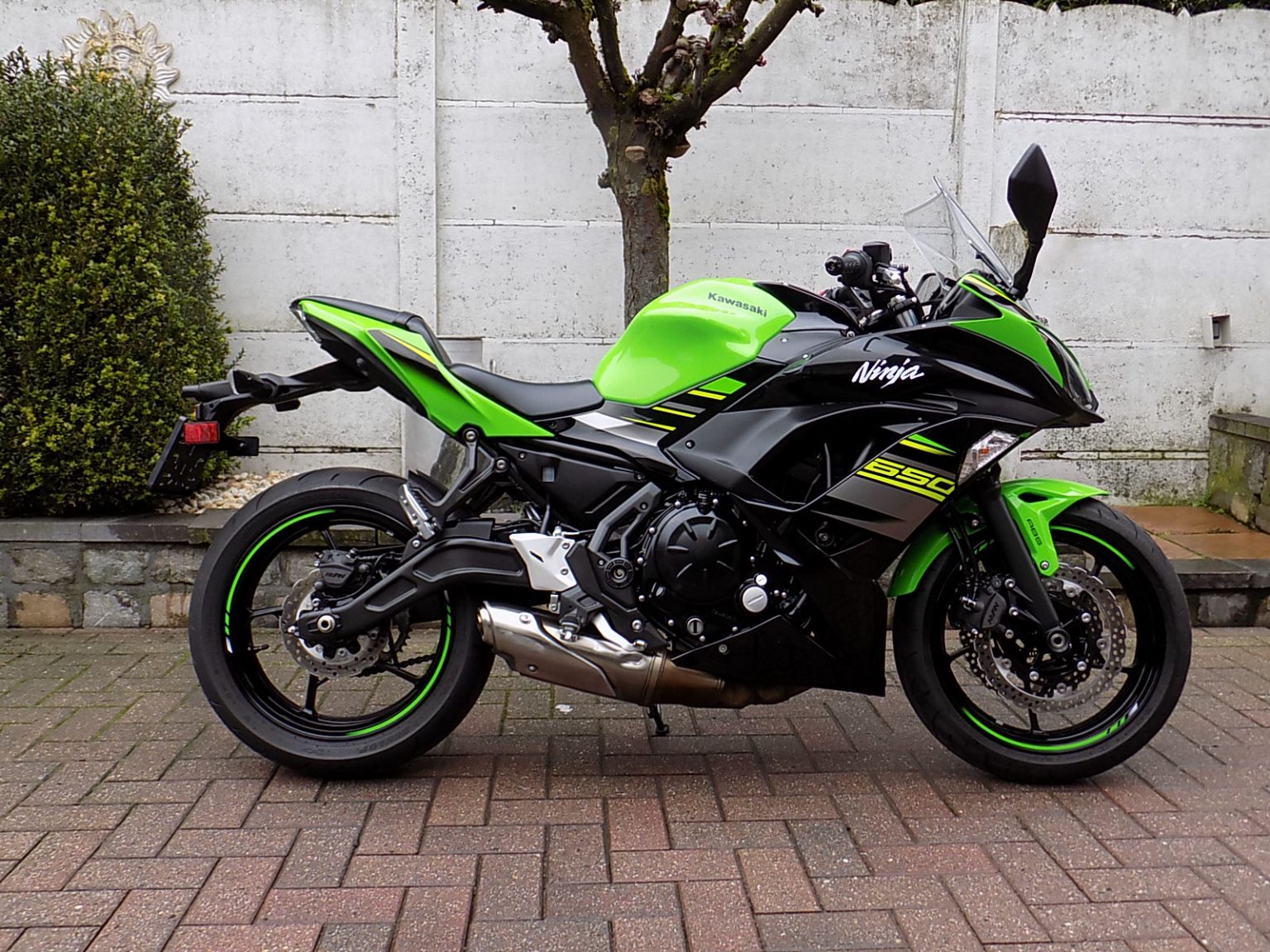 kawasaki ninja 650cc Bike Service Boelen