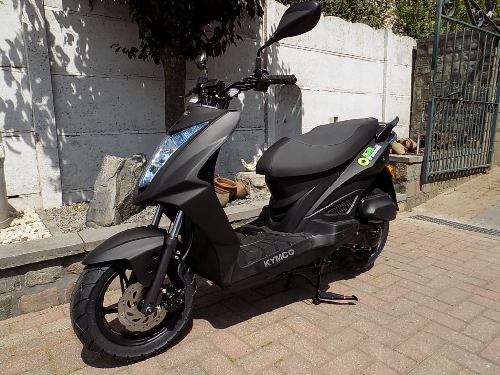 Kymco Agility Naked Renouvo Bike Service Boelen