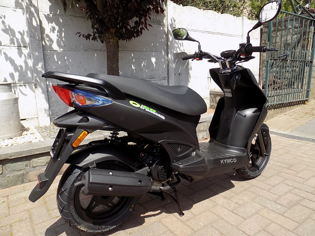 Kymco Agility 50 Naked Renouvo Bike Service Boelen