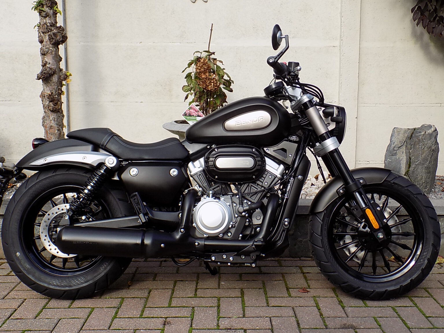 Chopper Bobber Cc V Twin Benda Mag Power Avengers Verkocht