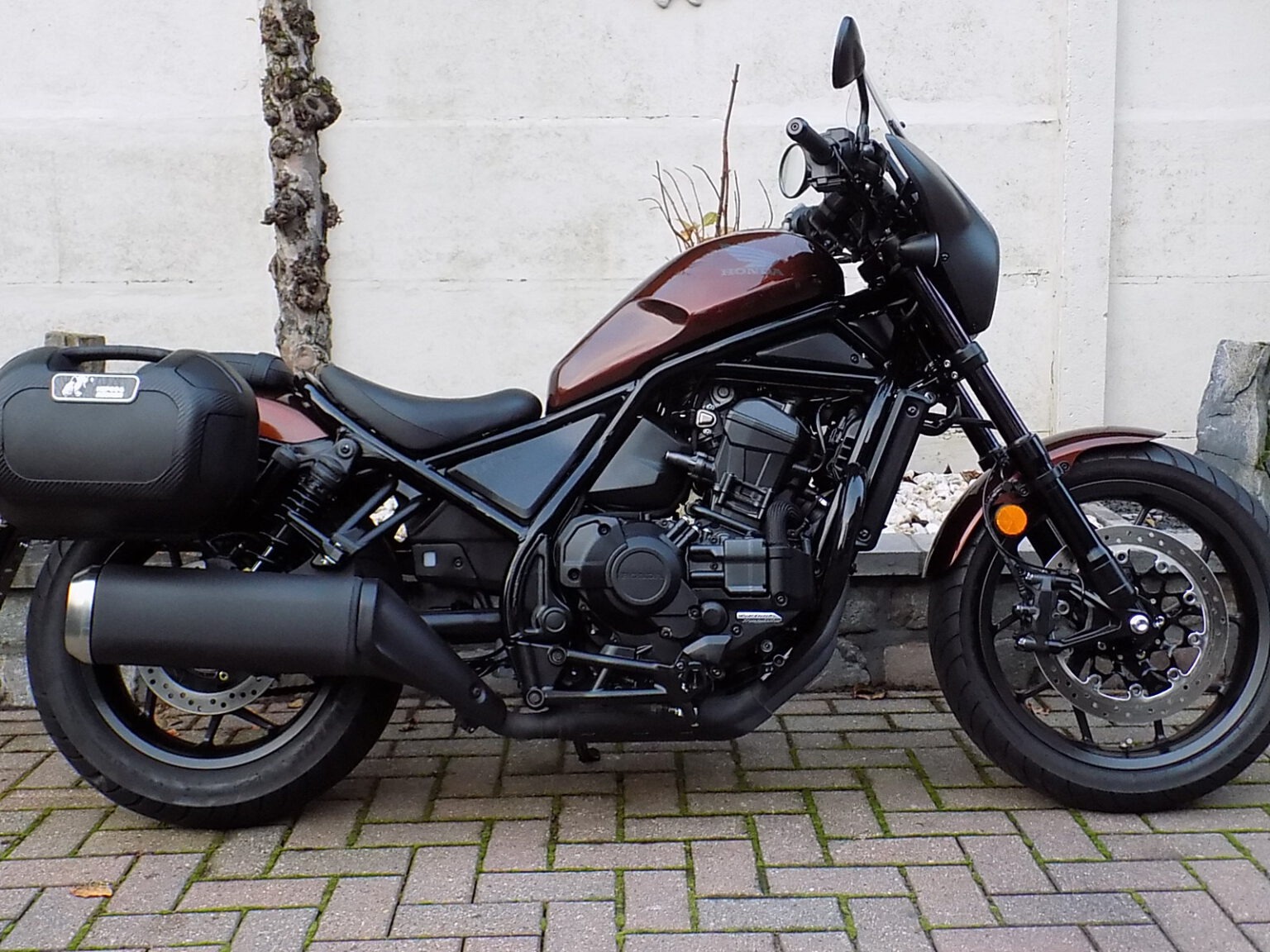 Honda Cmx Rebel Dct Touring Verkocht Bike Service Boelen