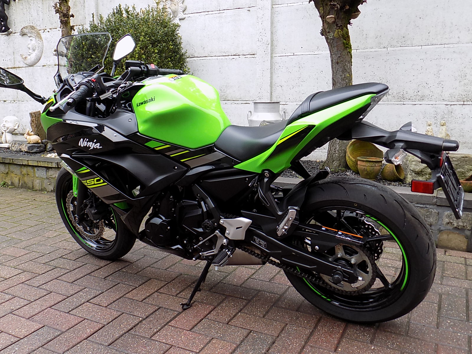 kawasaki ninja 650cc – Bike Service Boelen