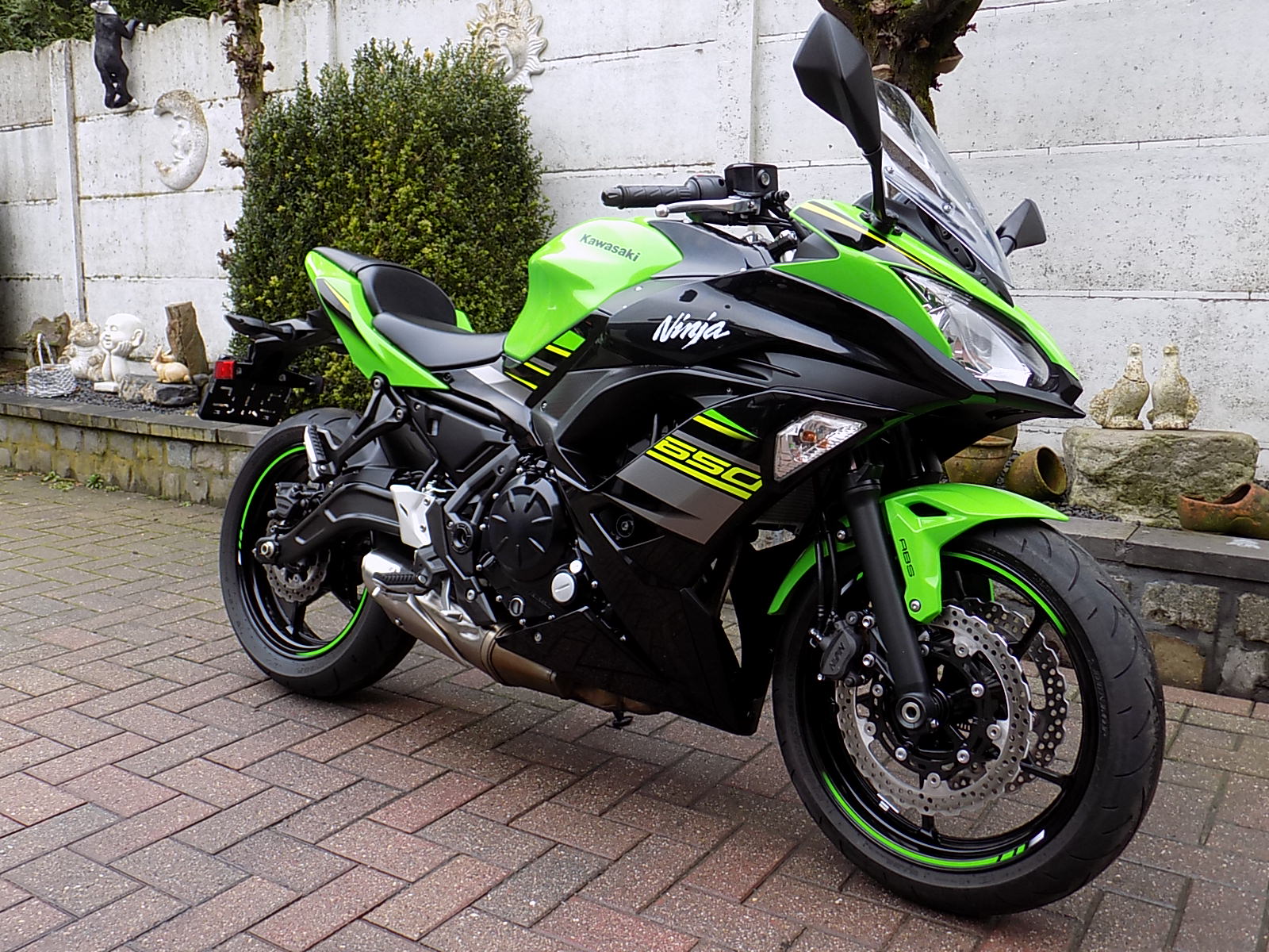 kawasaki ninja 650cc – Bike Service Boelen