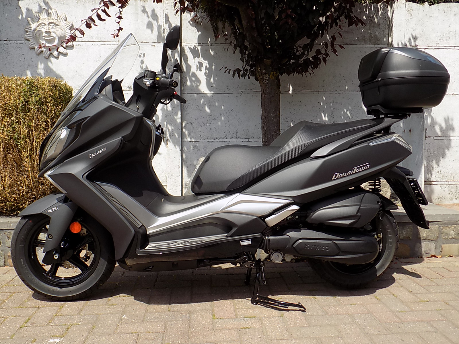 Kymco downtown exclusive 125cc (VERKOCHT)!!! Bike Service Boelen