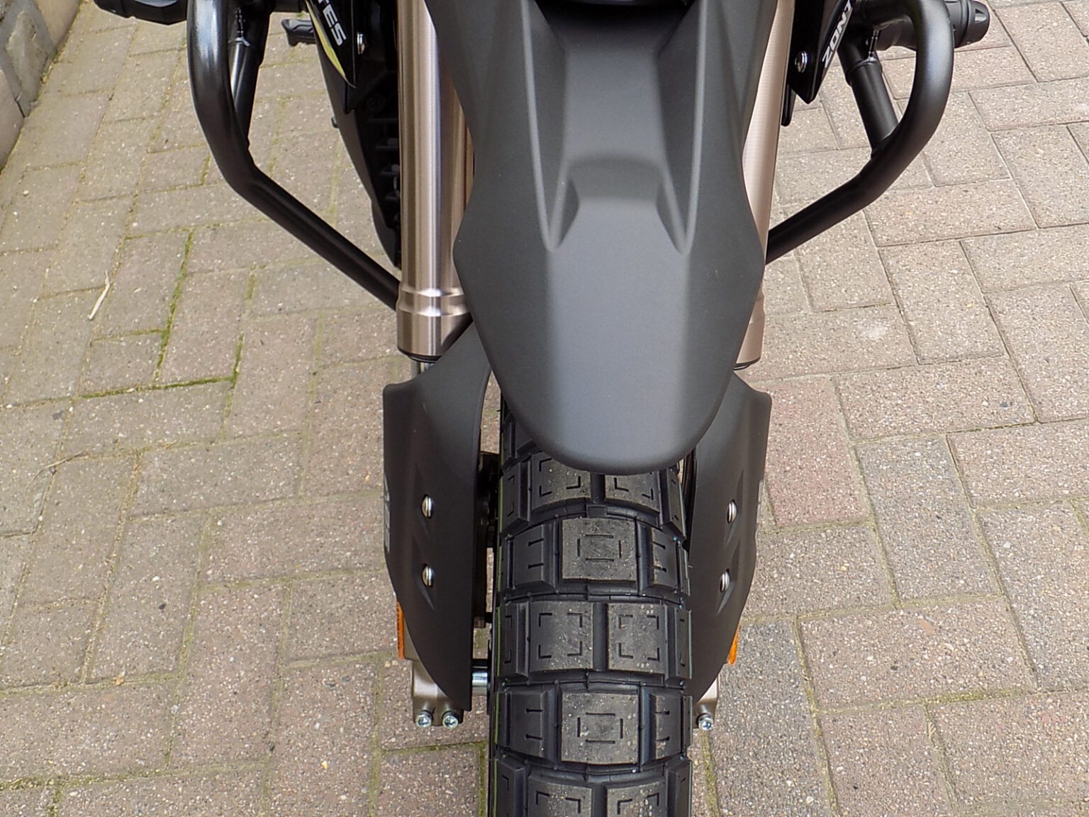 Zontes zt 125 moto EURO 5 - Bike Service Boelen
