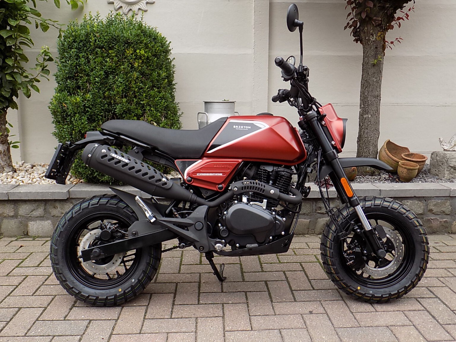 brixton crossfire 125 price