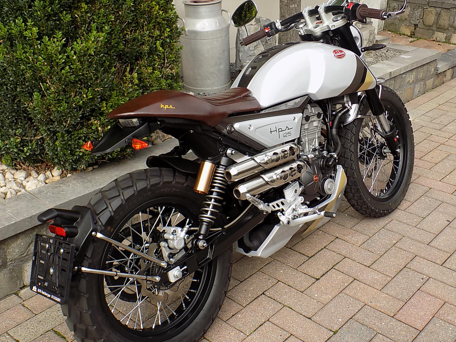 mondial scrambler 125