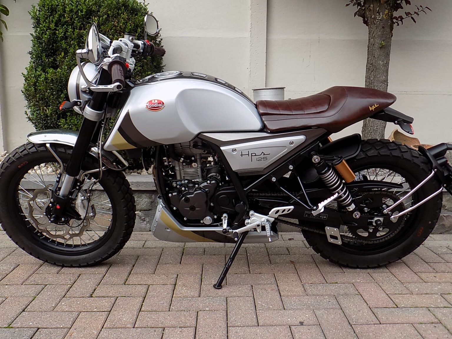 scrambler mondial