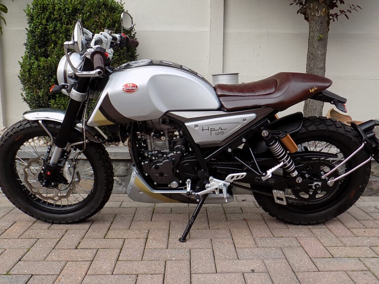 mondial 125 scrambler