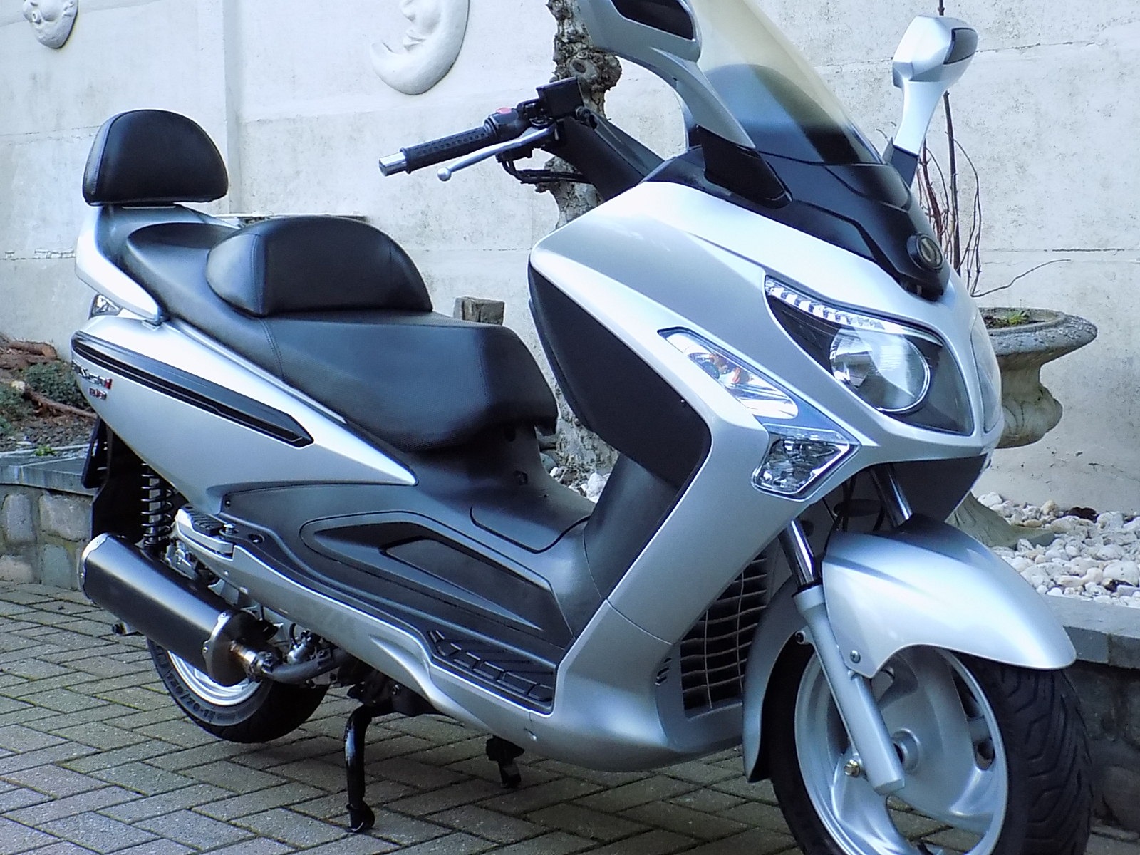Je bekijkt nu SYM GTS EVO 250 i maxi scooter 250cc (VERKOCHT)!!!