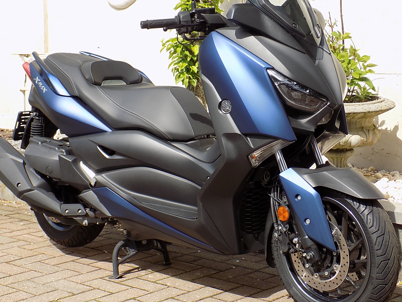 Lees meer over het artikel Yamaha X Max 400 cc nieuw model