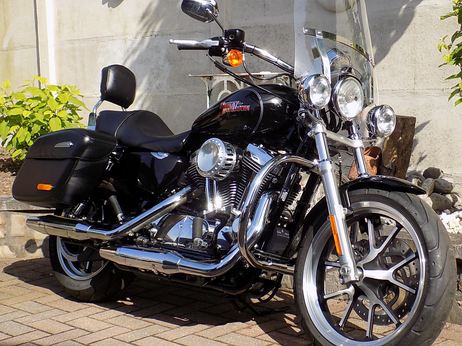 Je bekijkt nu Harley-Davidson SPORTSTER XL1200T SUPERLOW (bj 2016)