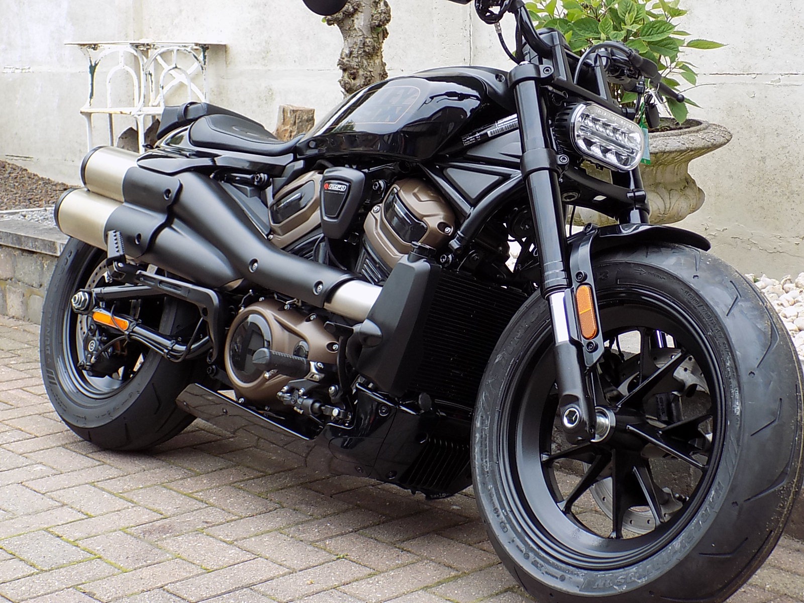 Je bekijkt nu Harley Davidson Sporster 1250 S (VERKOCHT)!!