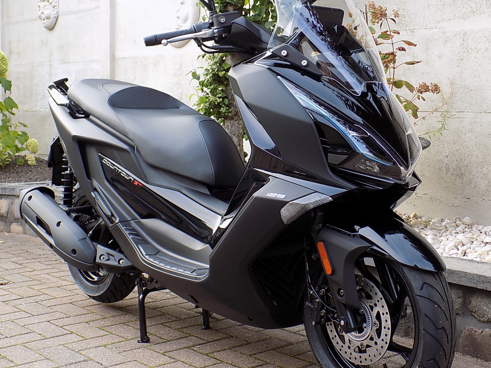 Je bekijkt nu Nieuw model scooter Kymco Downtown GT 125