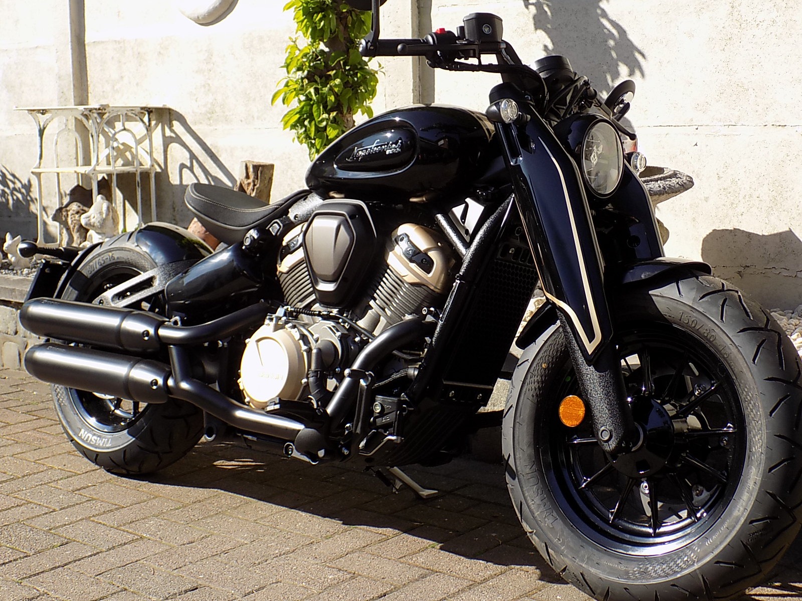 Je bekijkt nu Benda Napoleon 500 bobber chopper cruiser nieuw model