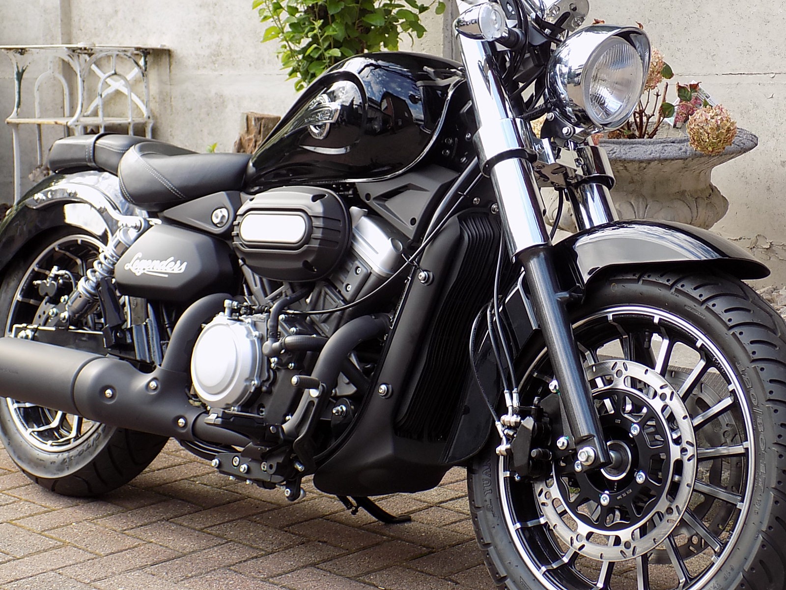 Lees meer over het artikel Magpower Legenders 125 cc chopper cruiser DEMO 45km (VRKOCHT)!!!