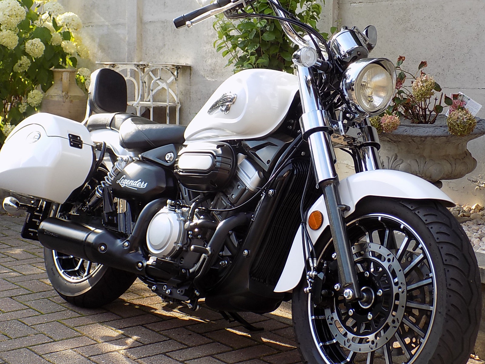 Lees meer over het artikel Magpower Legenders 125 cc chopper cruiser (VERKOCHT)!!!