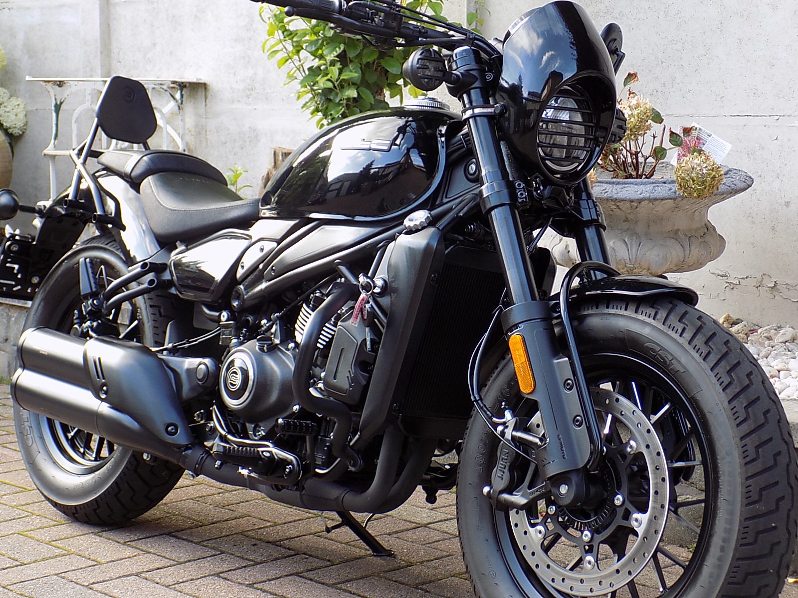 Lees meer over het artikel Chopper 450 CFMOTO CLC cruiser (VERKOCHT)!!!