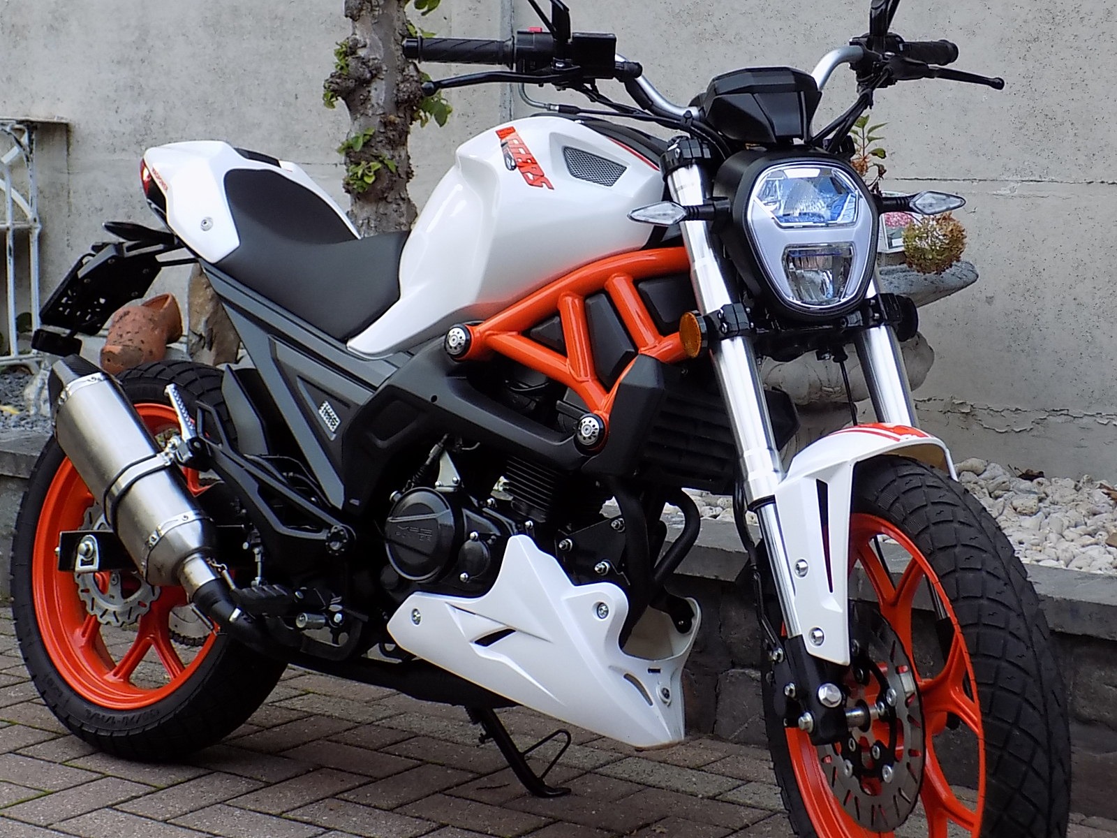 Lees meer over het artikel Magpower Biggers 50 cc 4T moto (VERKOCHT)!!!