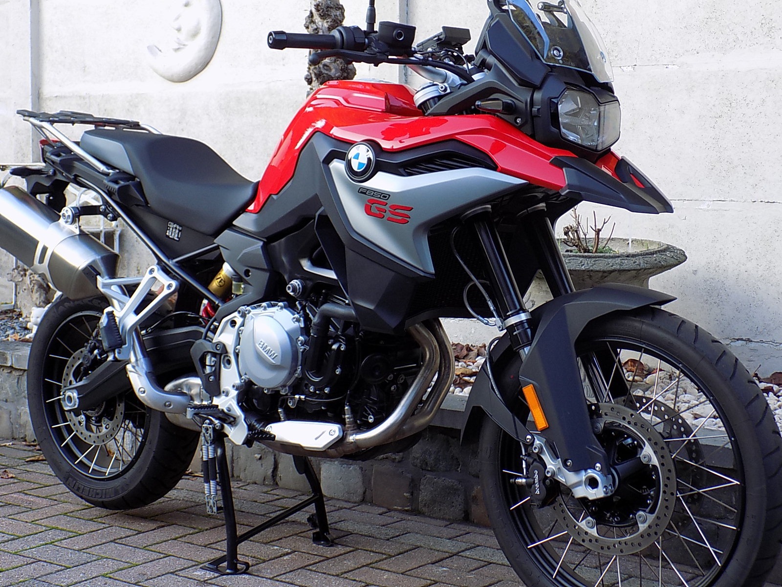 Lees meer over het artikel BMW F 850 GS als nieuw 03/2024 