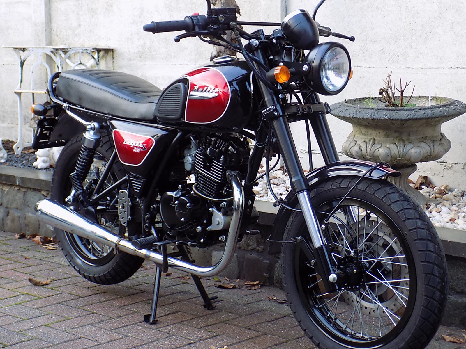 Lees meer over het artikel Bullit Cooper S 125 cc moto scrambler (VERKOCHT)!!!