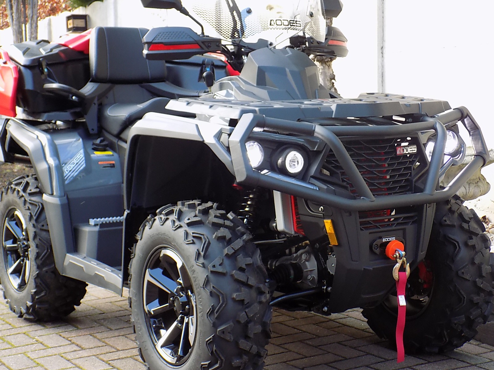 Lees meer over het artikel Demo ATV quad Full option Aodes Pathcross 1000cc L anniversary 2 cilinder