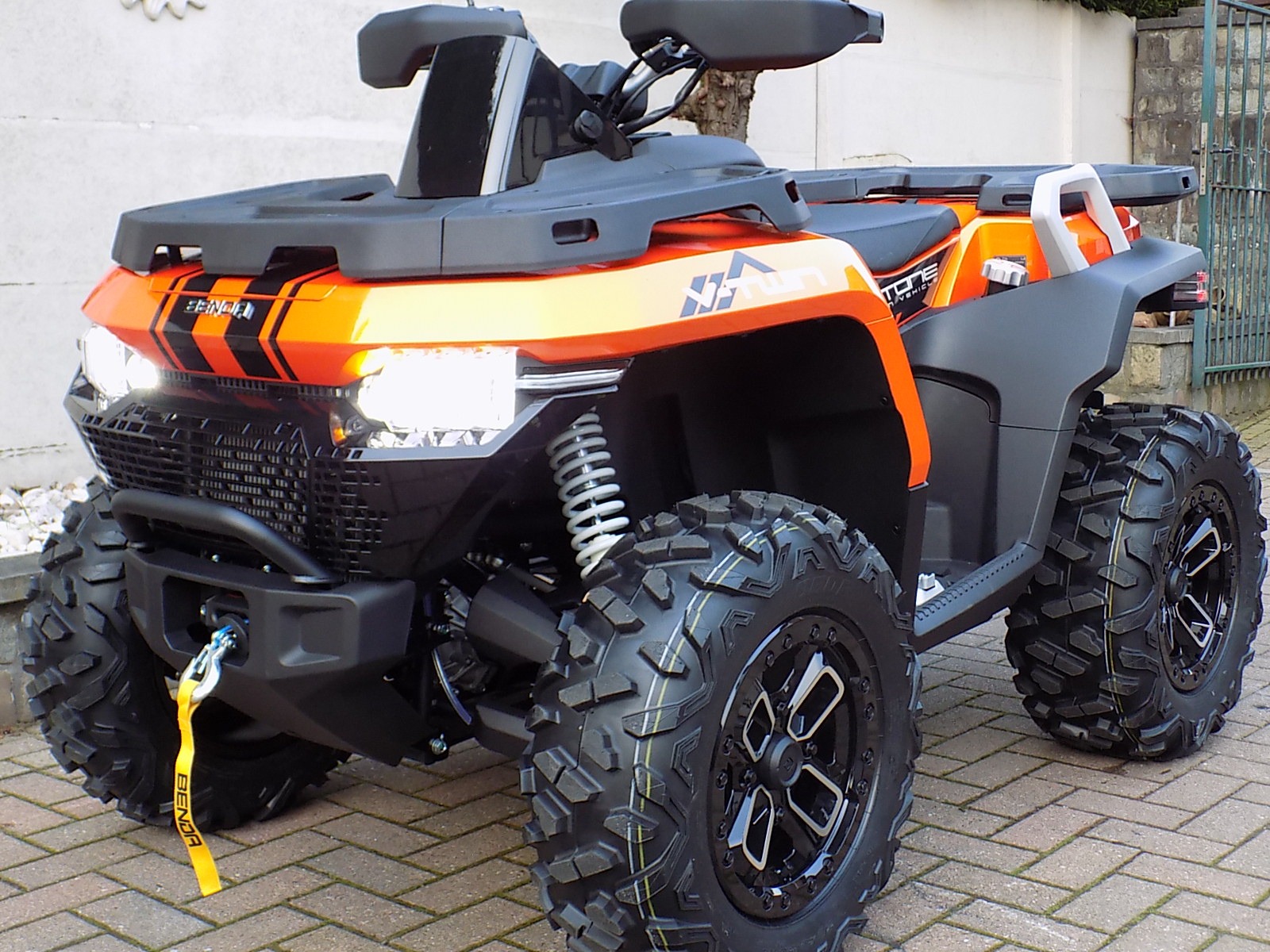 Lees meer over het artikel nieuw Benda QUAD ATV 550 V-TWIN Redstone T3