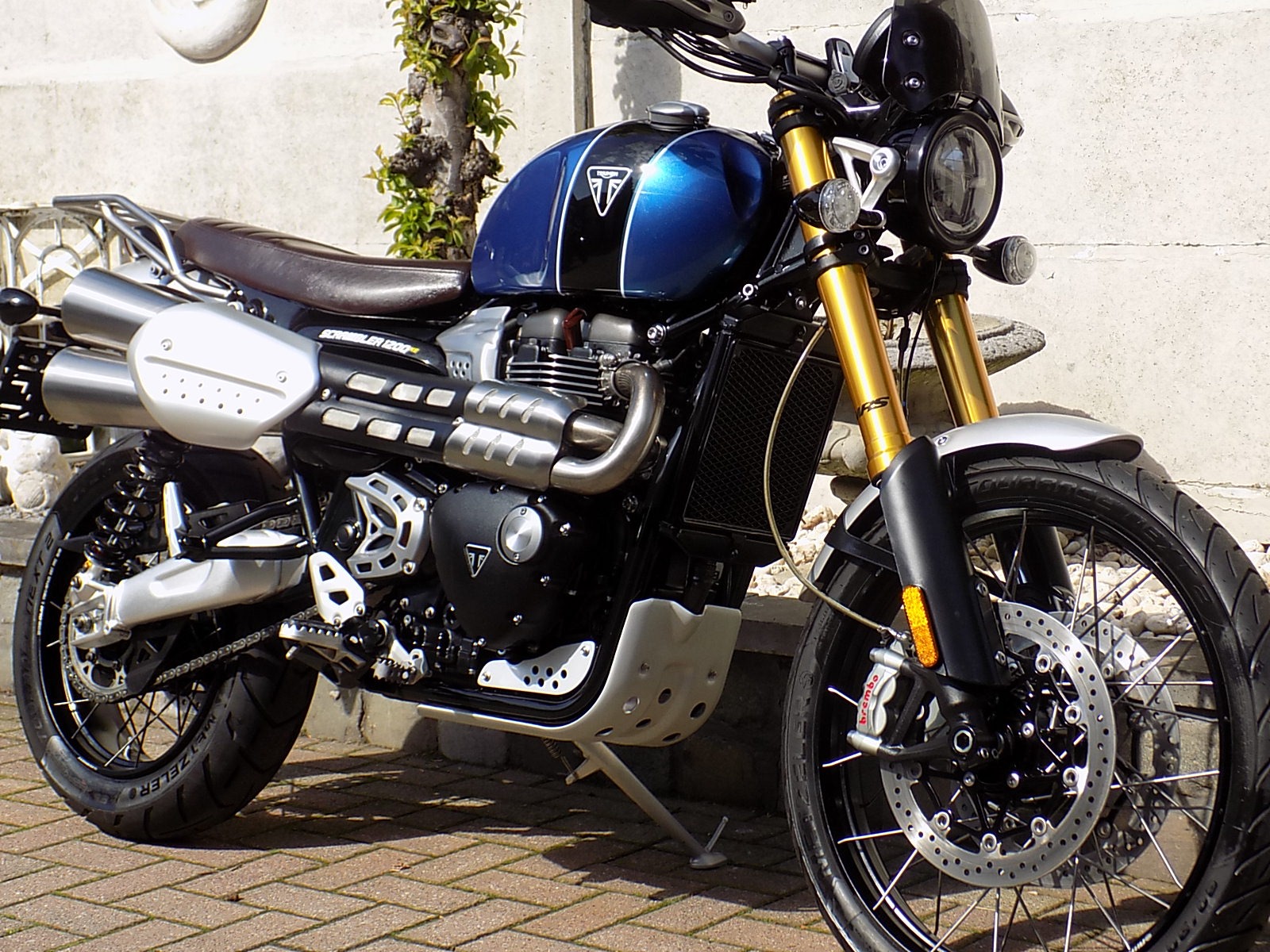 Lees meer over het artikel Triumph scrambler 1200 XE (VERKOCHT)!!!
