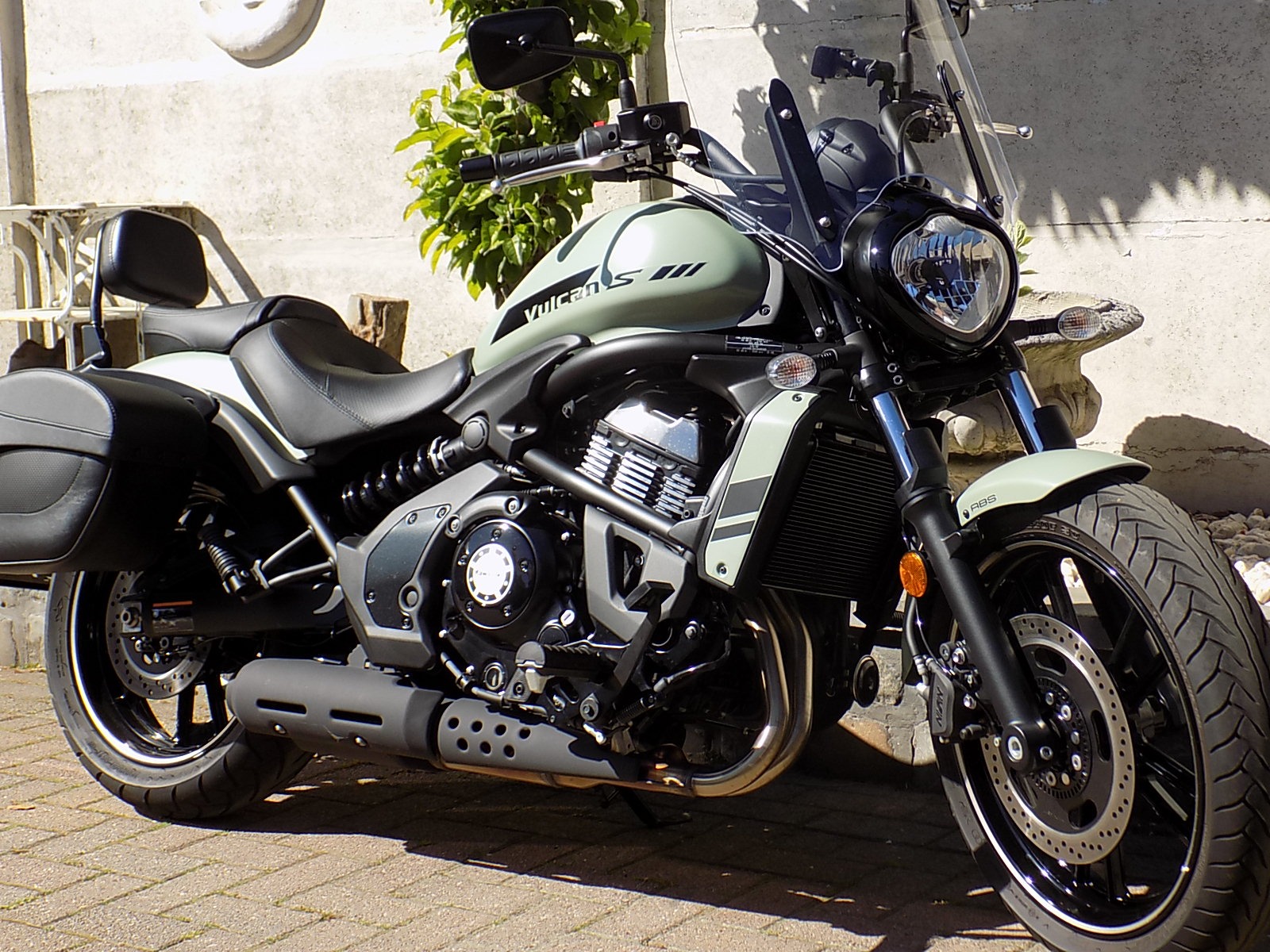 Lees meer over het artikel Kawasaki Vulcan s 650 (VERKOCHT)!!!