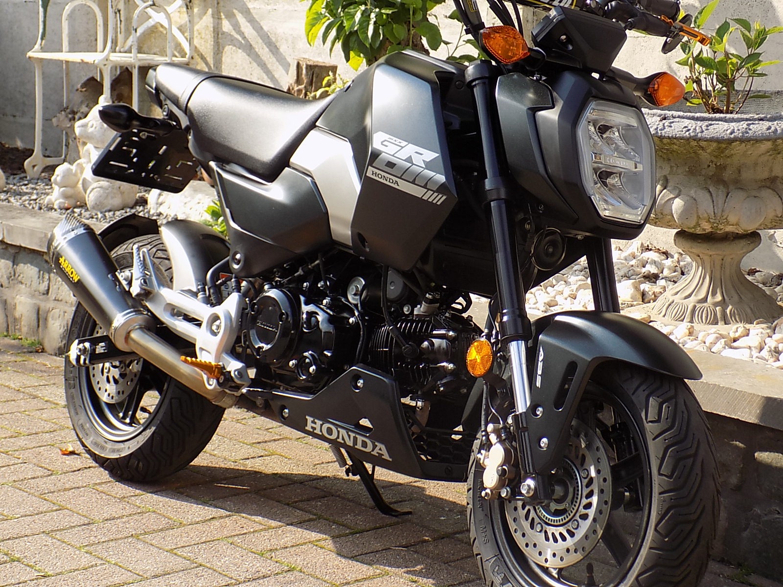 Lees meer over het artikel Honda MSX GROM 125cc (VERKOCHT)!!!