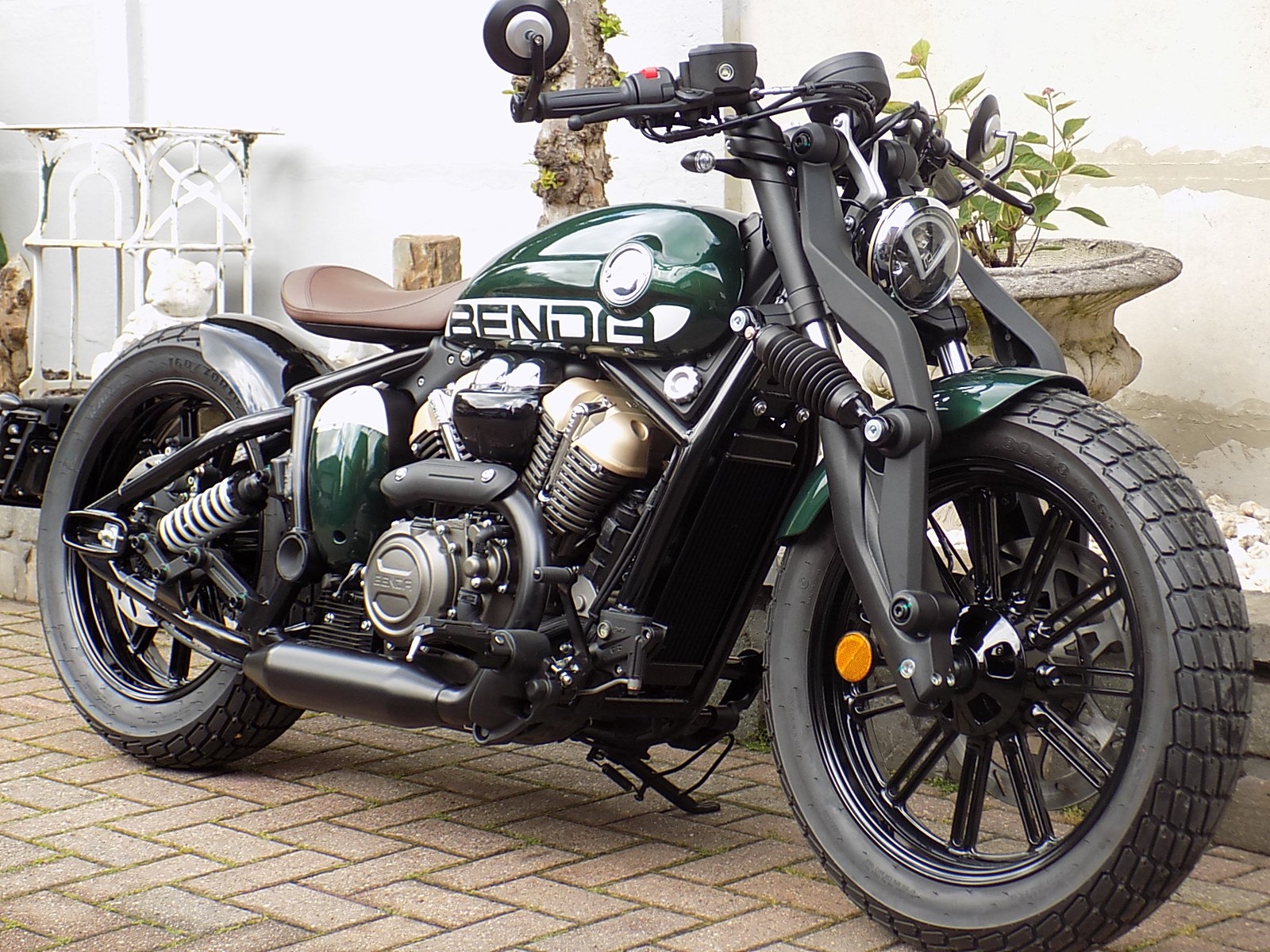 Lees meer over het artikel Benda Napoleonbob 250cc Demo!