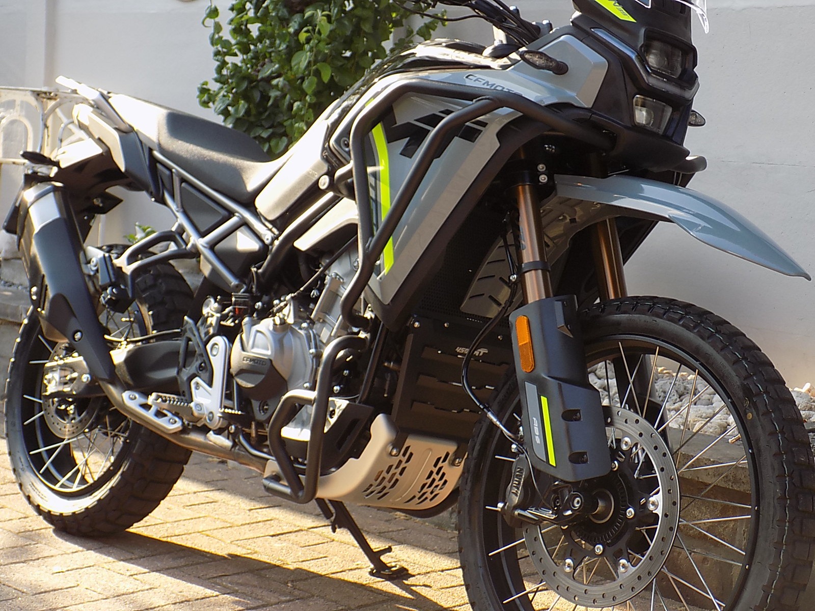 Lees meer over het artikel CFMOTO 450 MT Rally
