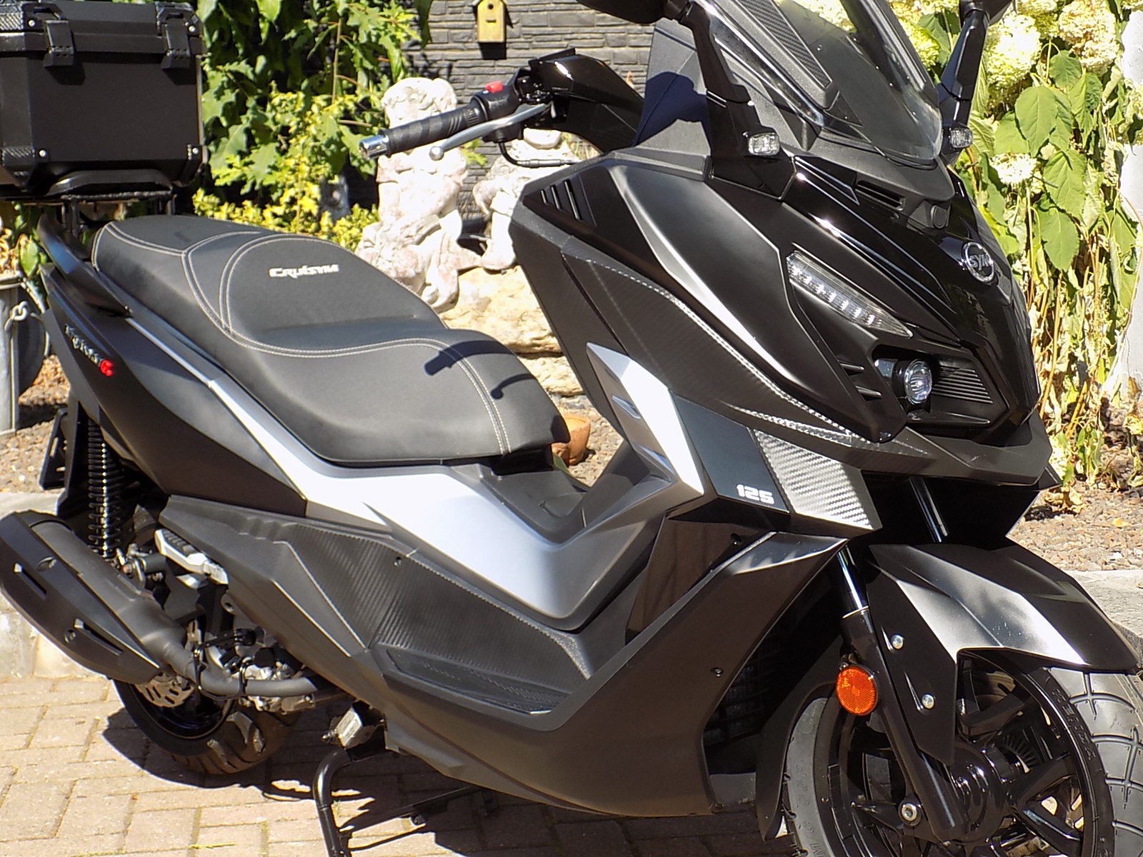 Lees meer over het artikel SYM cruisym 125cc i nieuw model (VERKOCHT)!!!