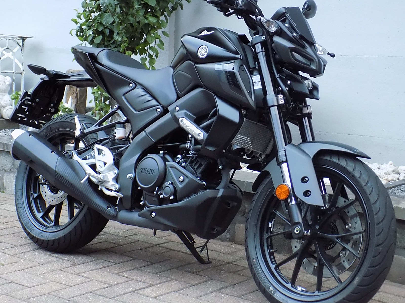 Lees meer over het artikel Yamaha MT 125 nieuw model