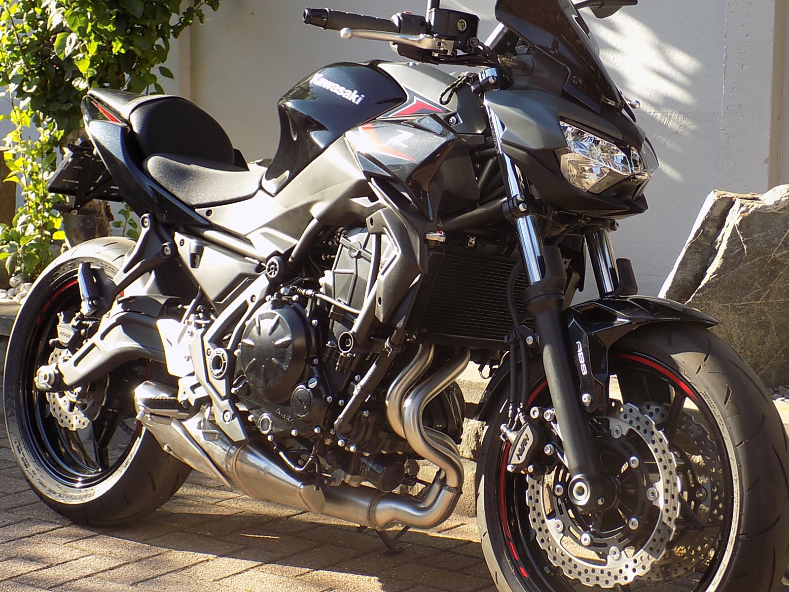 Lees meer over het artikel Kawasaki Z 650 black 2025