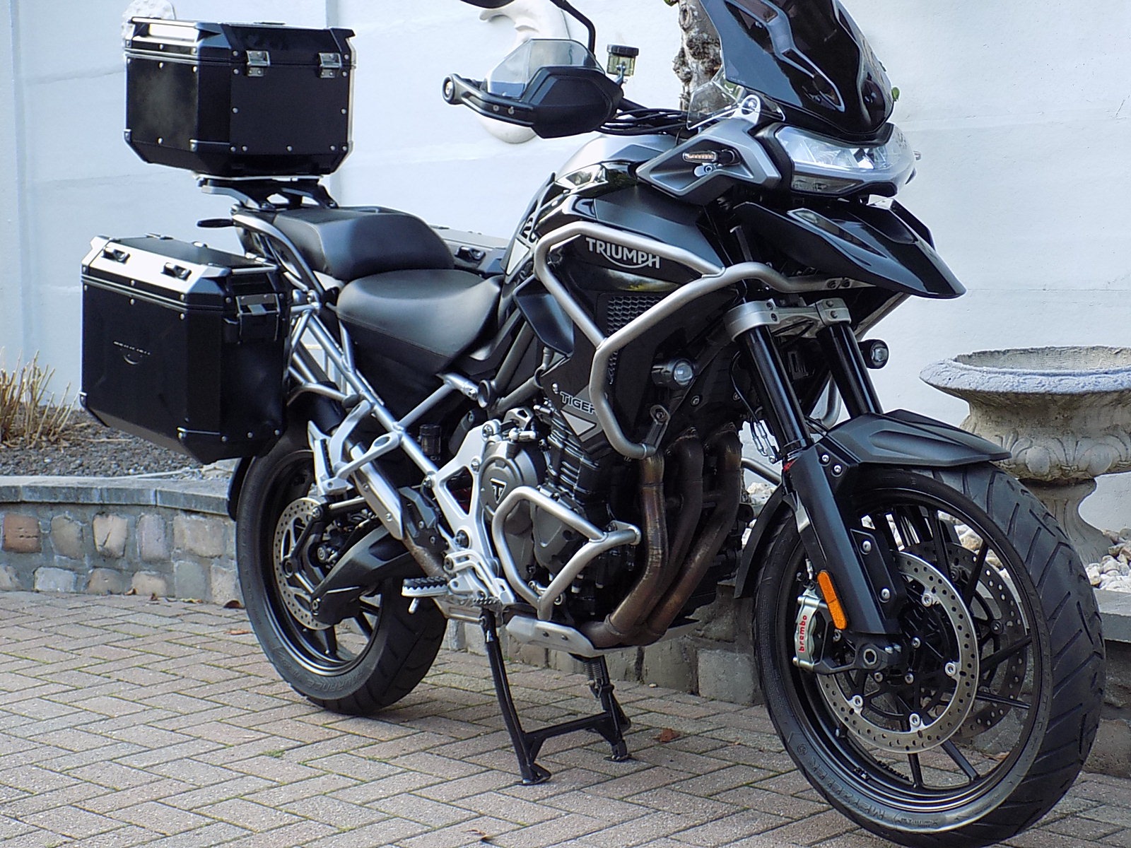 Lees meer over het artikel Triumph TIGER GT PRO 1200 Full option