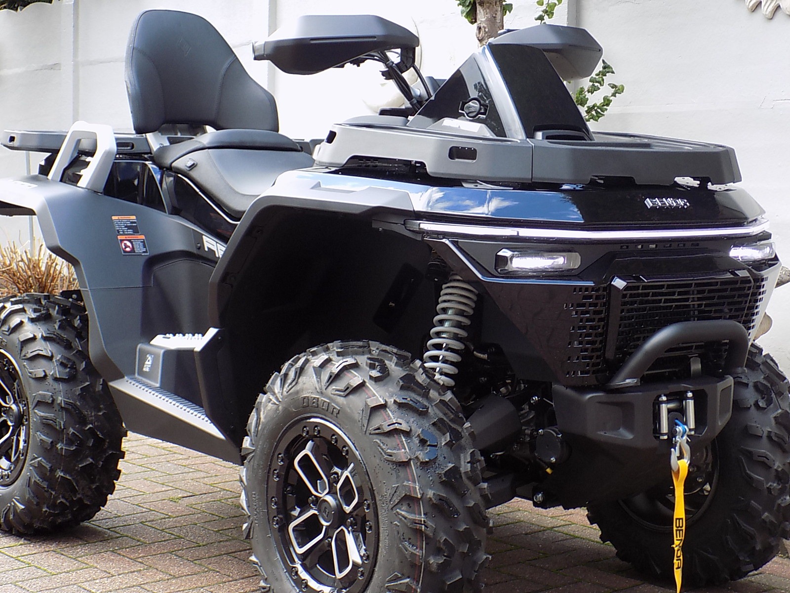 Lees meer over het artikel nieuwe QUAD Benda REDSTONE 1000cc ABS 102PK full option<br>&nbsp;
