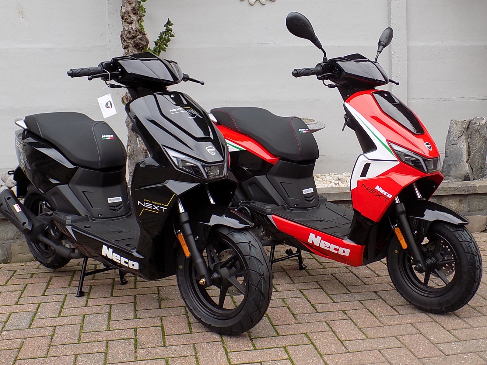 Lees meer over het artikel Nieuwe Neco scooter Next 50 