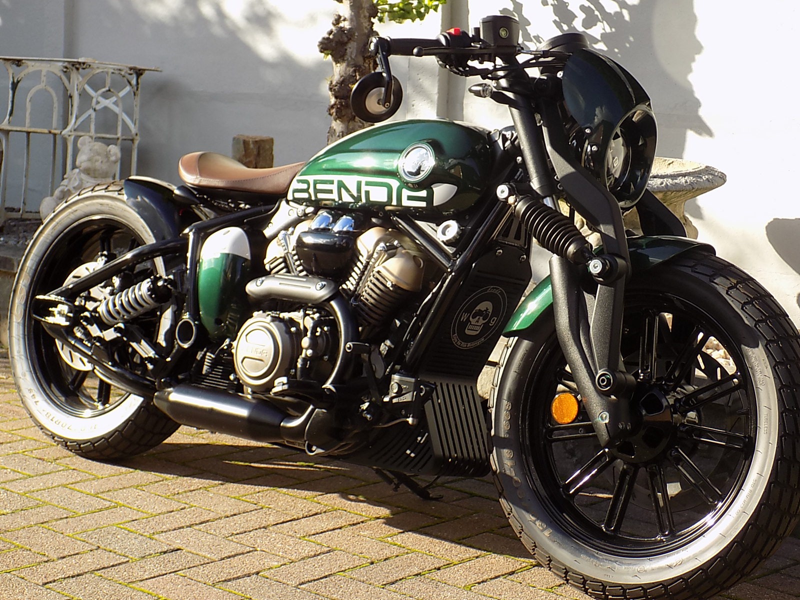 Lees meer over het artikel Benda Napoleonbob 125 cc demo chopper cruiser 