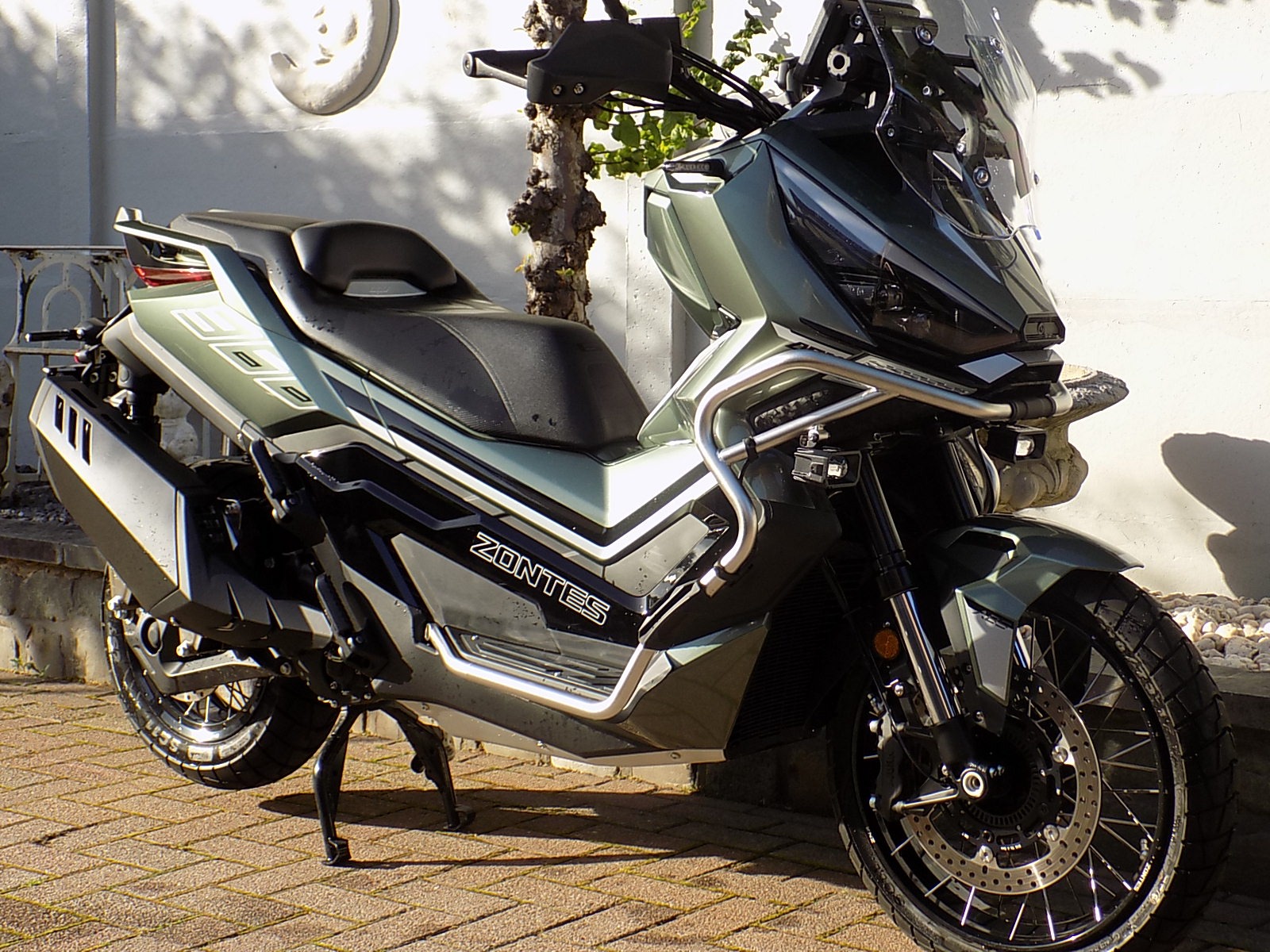 Lees meer over het artikel Zontes scooter 368 G DEMO !