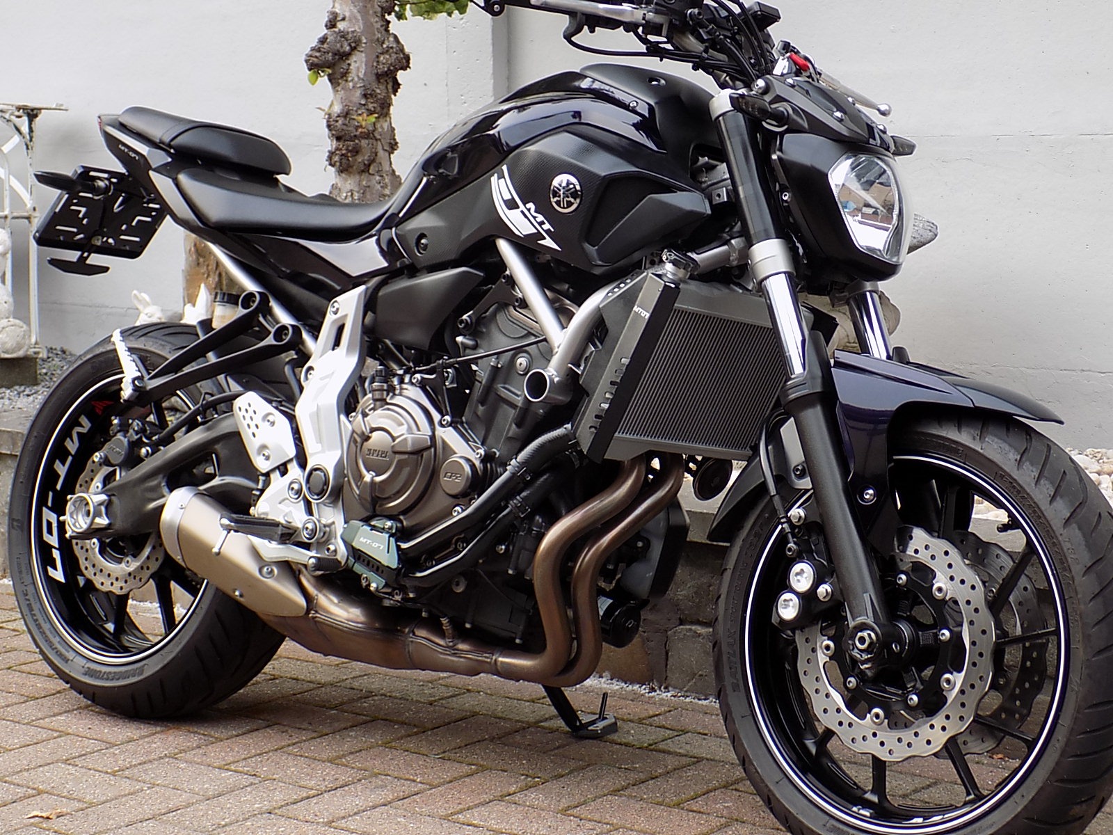 Lees meer over het artikel Yamaha MT-07