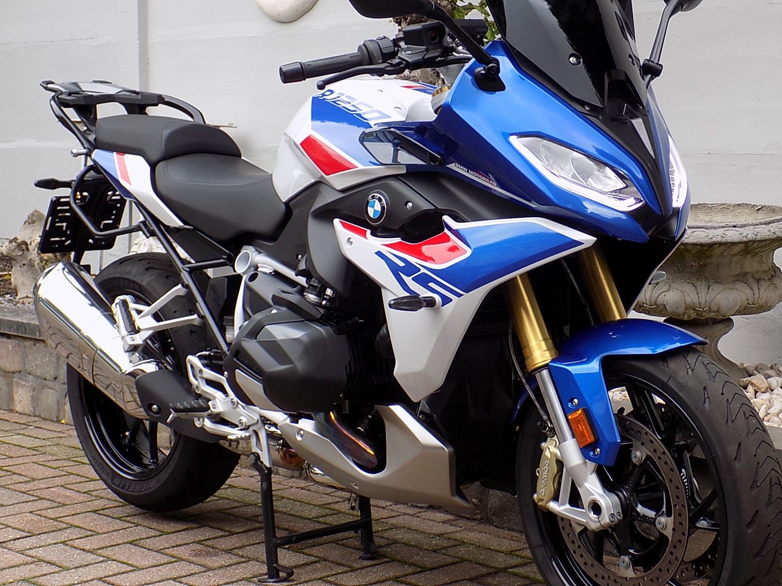Lees meer over het artikel BMW R 1250 RS als nieuw 